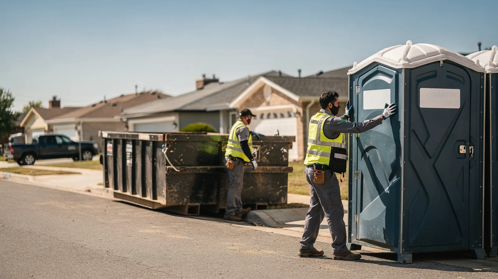 Porta Potty Rental in Watrous, NM near me